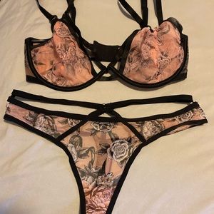 Victoria’s Secret bra and thong, NWOT